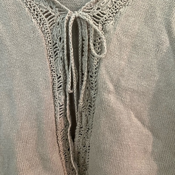 John Paul Richard Knitted Beige Cardigan - Picture 2 of 6